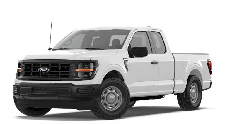 2026 Oxford White Ford F-150 XL RWD Truck
